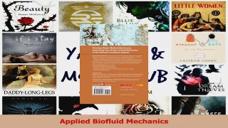 Download  Applied Biofluid Mechanics PDF Free