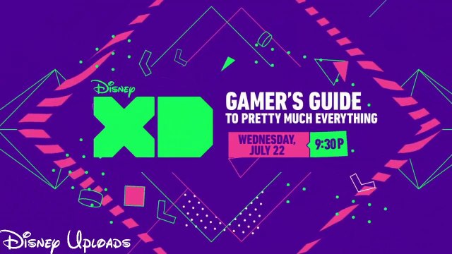 PROMO 4 GUÍA DE UN GAMER PARA CASI TODO (NUEVA SERIE - 12-12-2015) EN DISNEY XD - NUEVO LOGO