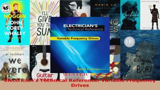 Read  Electricians Technical Reference Variable Frequency Drives PDF Free