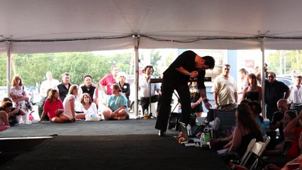 Franz Goovaerts sings 'Lead Me Guide Me' Elvis Week 2015