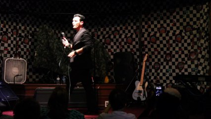 Franz Goovaerts sings 'Mexico' Elvis Week 2015