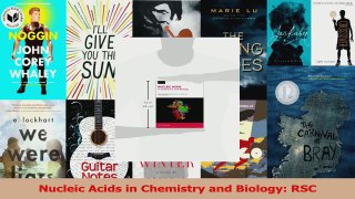 Nucleic Acids in Chemistry and Biology RSC Read Full Ebook