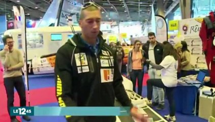 Nicolas Jarossay - M6 - JT le 12.45 du 06/12/15