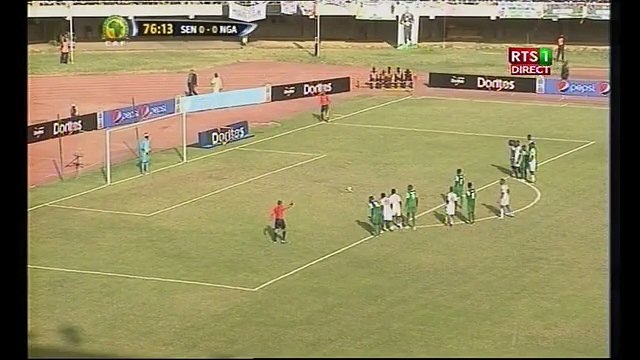 Le Nigeria, face au Sénégal, ouvre le score par penalty