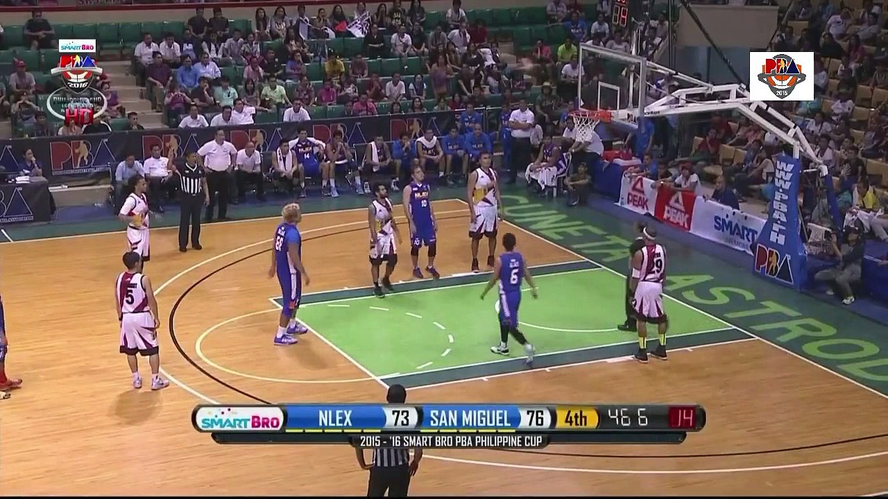 Recap: San Miguel Beermen vs NLEX Road Warriors Philippine Cup December 9, 2015
