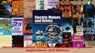 Read  Electric Motors and Drives Fundamentals Types and Applications 3rd Edition Ebook Free