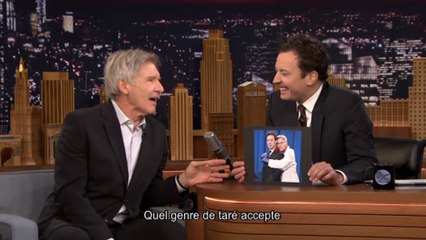 Harrison Ford futur perceur ? - The Tonight Show du 01/12/15 sur MCM.