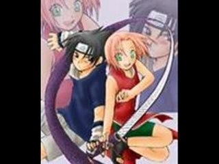 Sasuke and Sakura