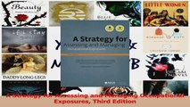 PDF Download  A Strategy for Assessing and Managing Occupational Exposures Third Edition Download Full Ebook