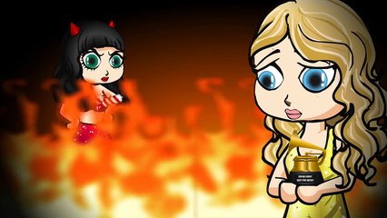 Taylor Swift Bad Blood (CARTOON PARODY)