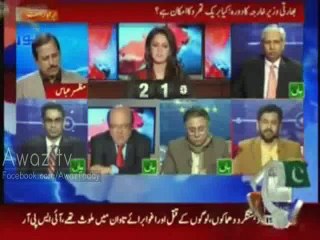 OMG - Saleem Safi Pray For Pakistan & INdian Nuclear War . Its Shocking