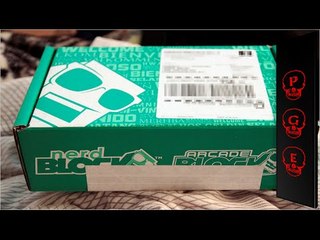 El unboxing del Welcome box de Nerdblock