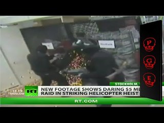 10 Increíbles robos poco conocidos "Heists"