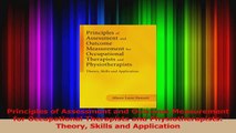 PDF Download  Principles of Assessment and Outcome Measurement for Occupational Therapists and Read Full Ebook