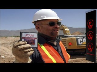 Atari E.T. campo de video juegos desenterrado