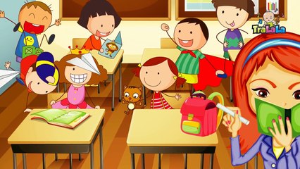 Eu voi fi scolar TraLaLa