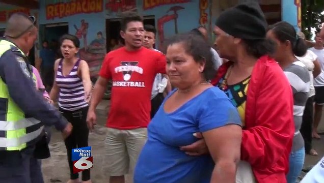 Conductor en supuesto estado de ebriedad casi provoca una tragedia