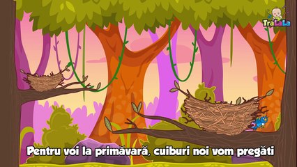 PLECAREA PASARELELOR Cantece pentru copii de toamna TraLaLa