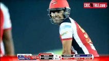 Umar Akmal Six and out by Mohammad Sami BPL 2015 Dec 9, 2015