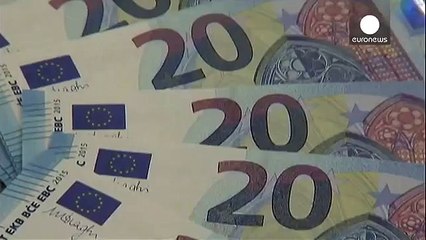 Avrupada yeni 20 Eurolar dolaşımda economy