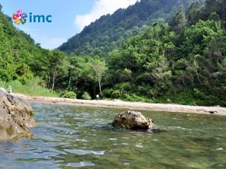 Çaycuma'da taş ocağı protestosu