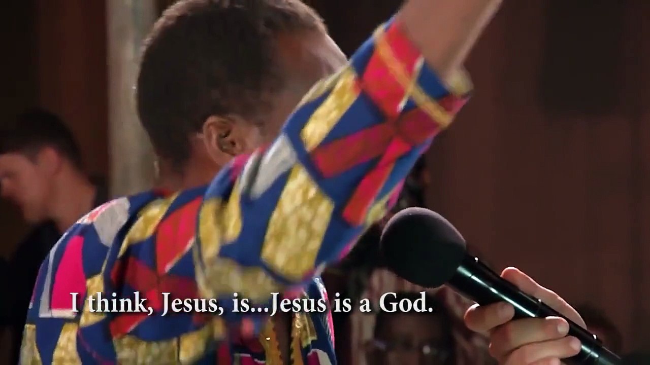 Testimony of a deaf Muslim man healed in Jesus' name.