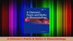 PDF Download  A Clinicians Pearls  Myths in Rheumatology PDF Full Ebook