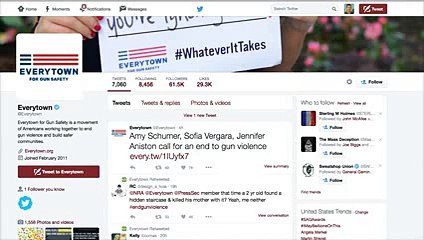 Celebrity Wisdom Guns are Bad