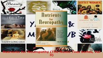 Nutrients for Neuropathy The Numb Toes Series Vol 3 Download