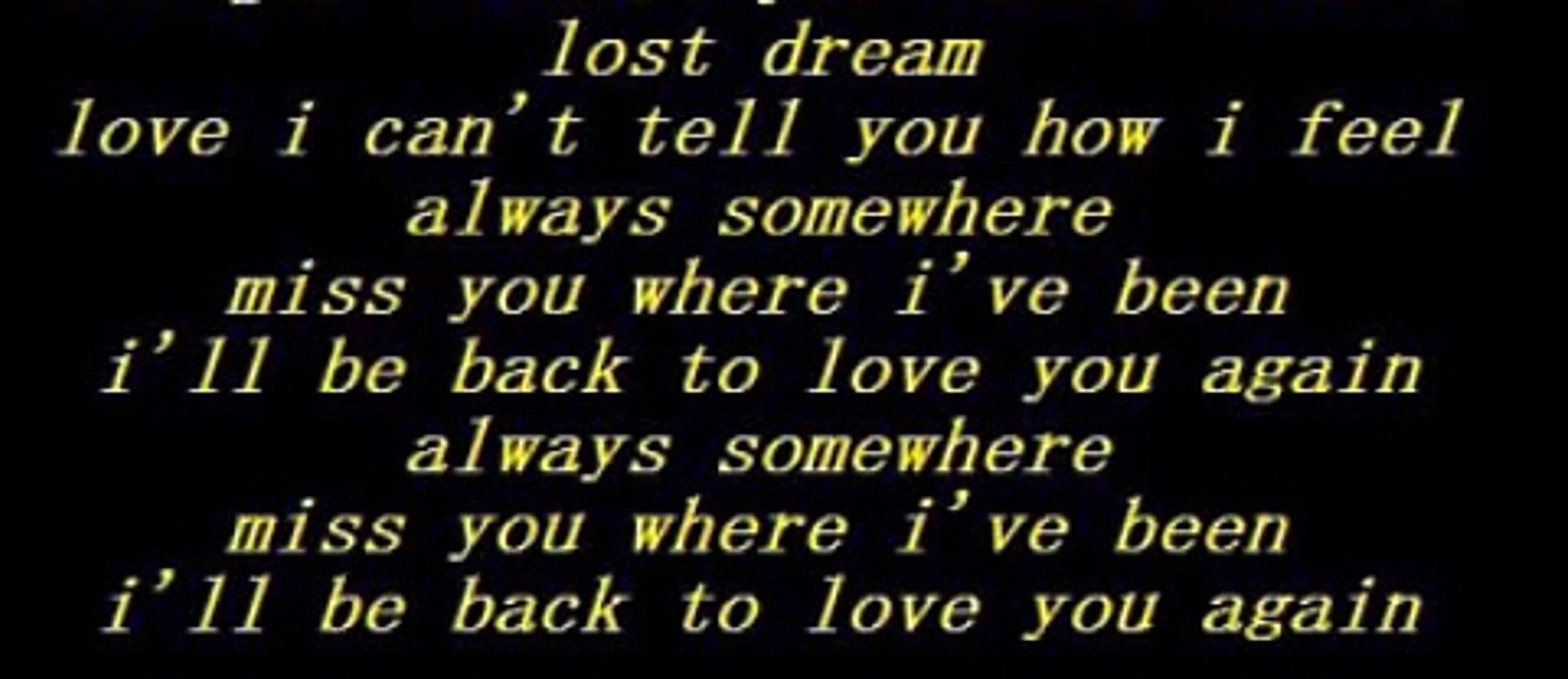 im always struck...