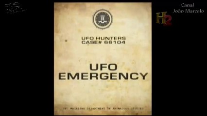 Caçadores de OVNIs HD T02E02 - Emergência Não Identificada