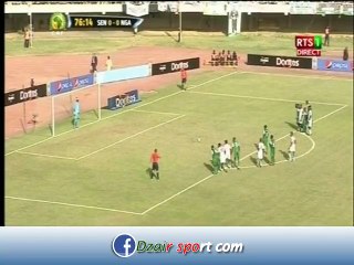 But du Nigéria sur penalty! Nigéria 1-0 Sénégal CAN U23