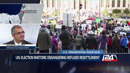 UN: Election rhetoric endangering refugee resettlement