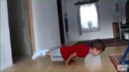 What An Amazing Skill Baby -> Must Watch