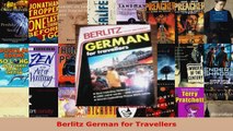 Download  Berlitz German for Travellers Ebook Free