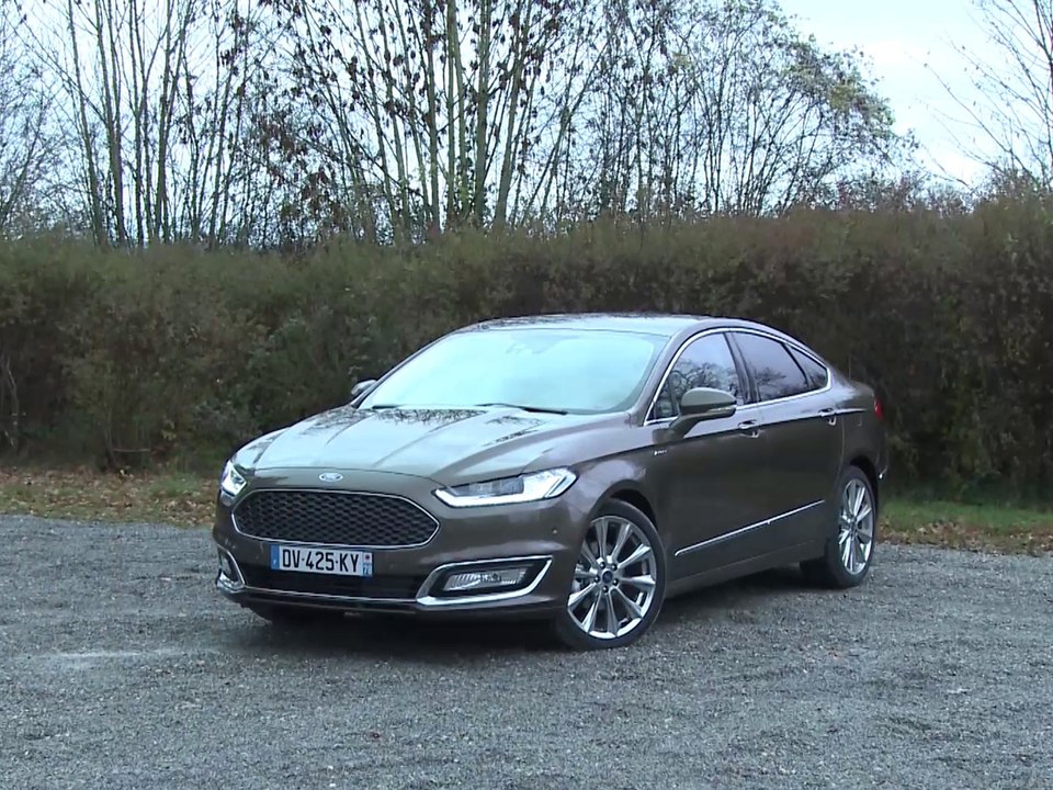Ford Mondeo Vignale TDCi bi-turbo 210 PowerShift 2015