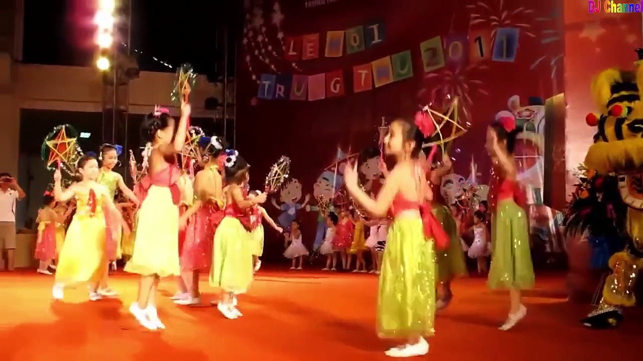Liên khúc Trung thu - Nhạc thiếu nhi vui nhộn hay nhất
