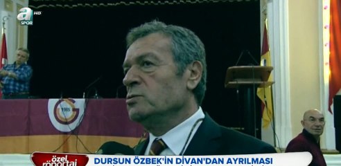 Galatasaray Başkan Yardımcısı Nasuhi Sezgin'in açıklamaları "Özbek'in toplantısı vardı, Grosskreutz cezasız kalmayacak" (9 Aralık)
