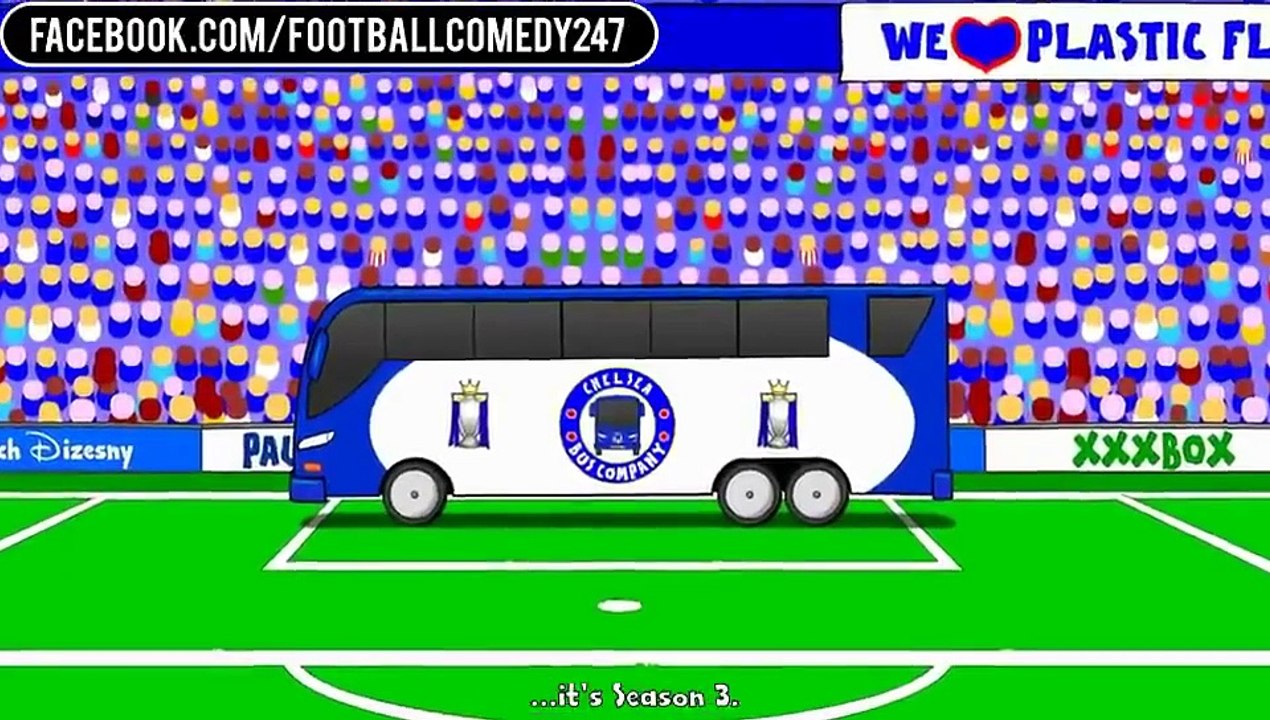 THE CHELSEA BUS - 2015-2016!