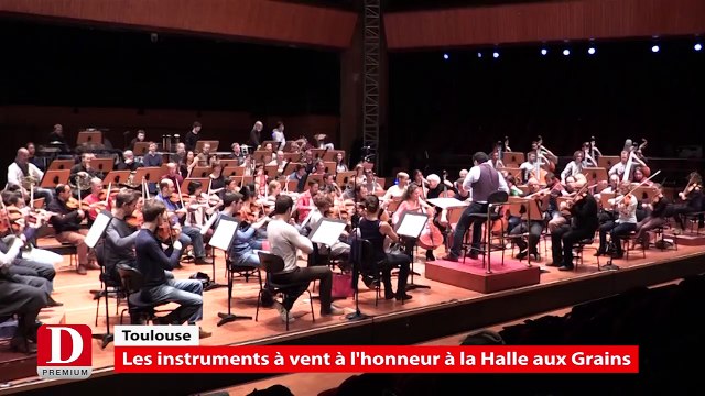 CONCERT A LA HALLE AUX GRAINS