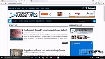 How to create a new Blog on Google | Blogger Spice