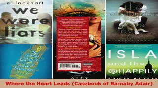 Download  Where the Heart Leads Casebook of Barnaby Adair Ebook Free