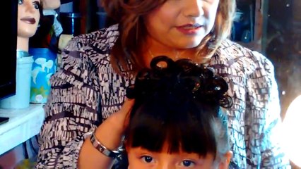 PEINADO PARA NIÑA PASO A PASO CORONA DE PRINCESA