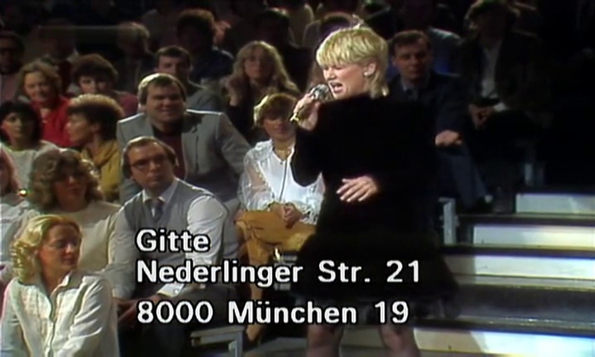Gitte - Ungehemmt 1982