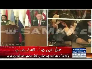 What Happened With Journalists During Sushma Swaraj Press Conference
