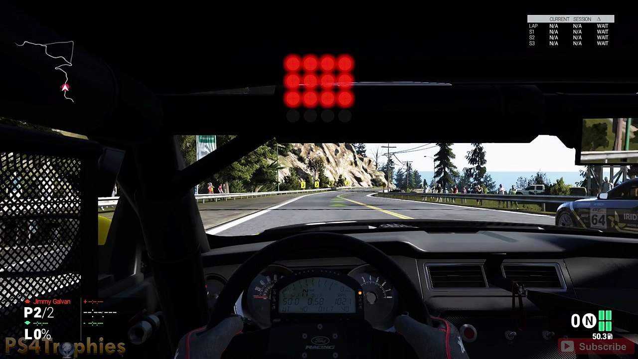 Project CARS - Eastbound & Down Trophy / Achievement Guide (California Highway in under 9