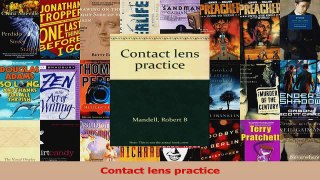 PDF Download  Contact lens practice Read Full Ebook