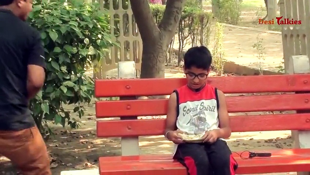 Sharing is Caring - Social Experiment on Kids - Sharing Can Buy HappinessThis Little girl eating her favorite food, When a poor hungry person asks for food, watch what she did