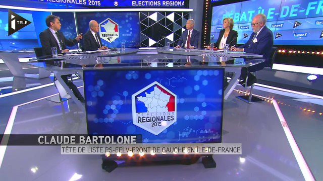 Régionales 2015 en Ile-de-France: le programme des candidats