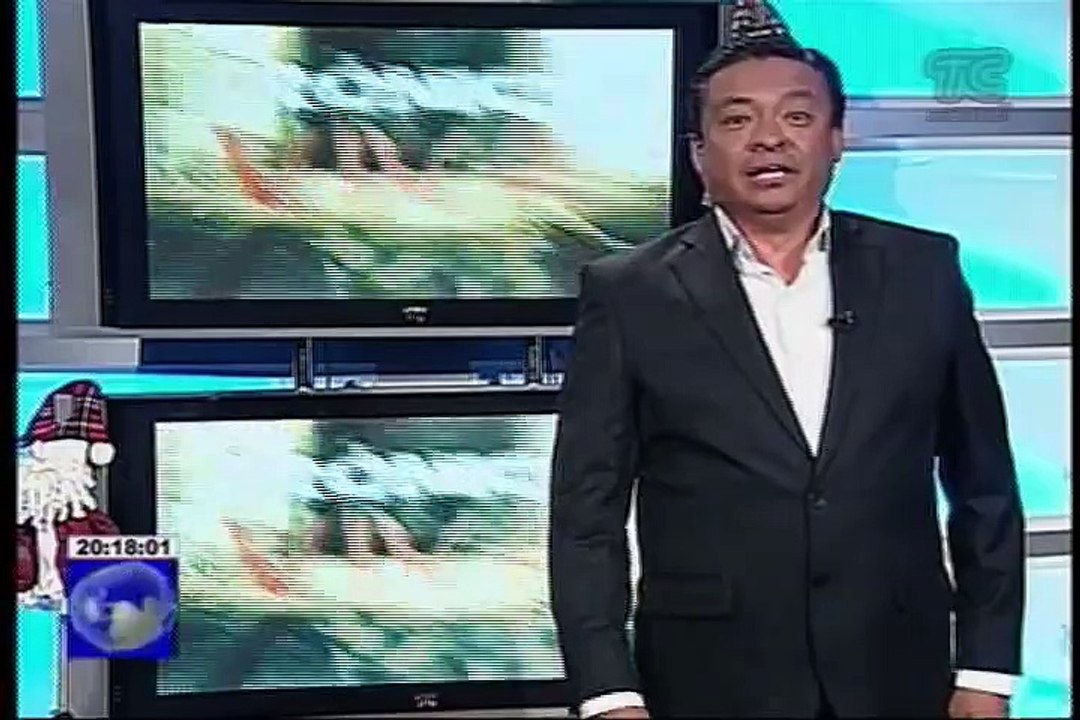 Crónica Viva – ECU 911 captó incendio en bodega del norte de Guayaquil